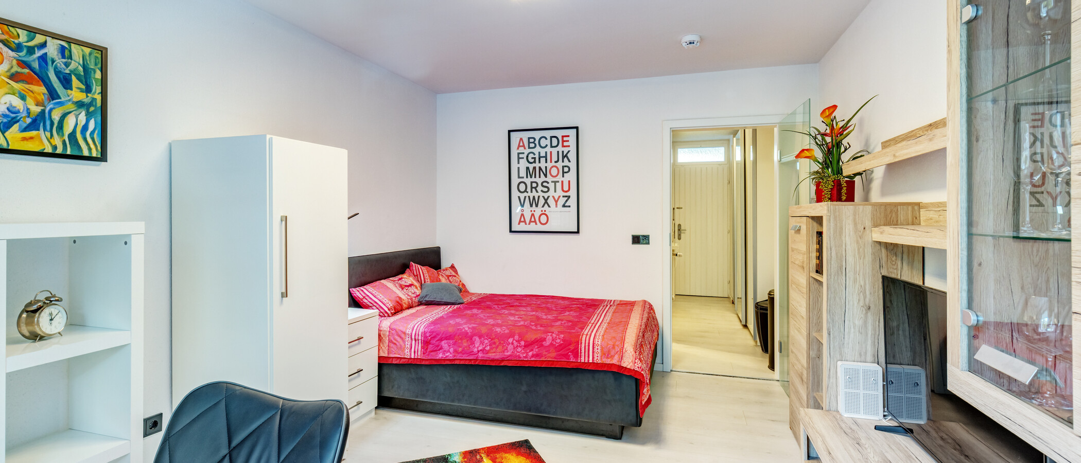 Wohnung München Bogenhausen 02 Wohnbereich 15034