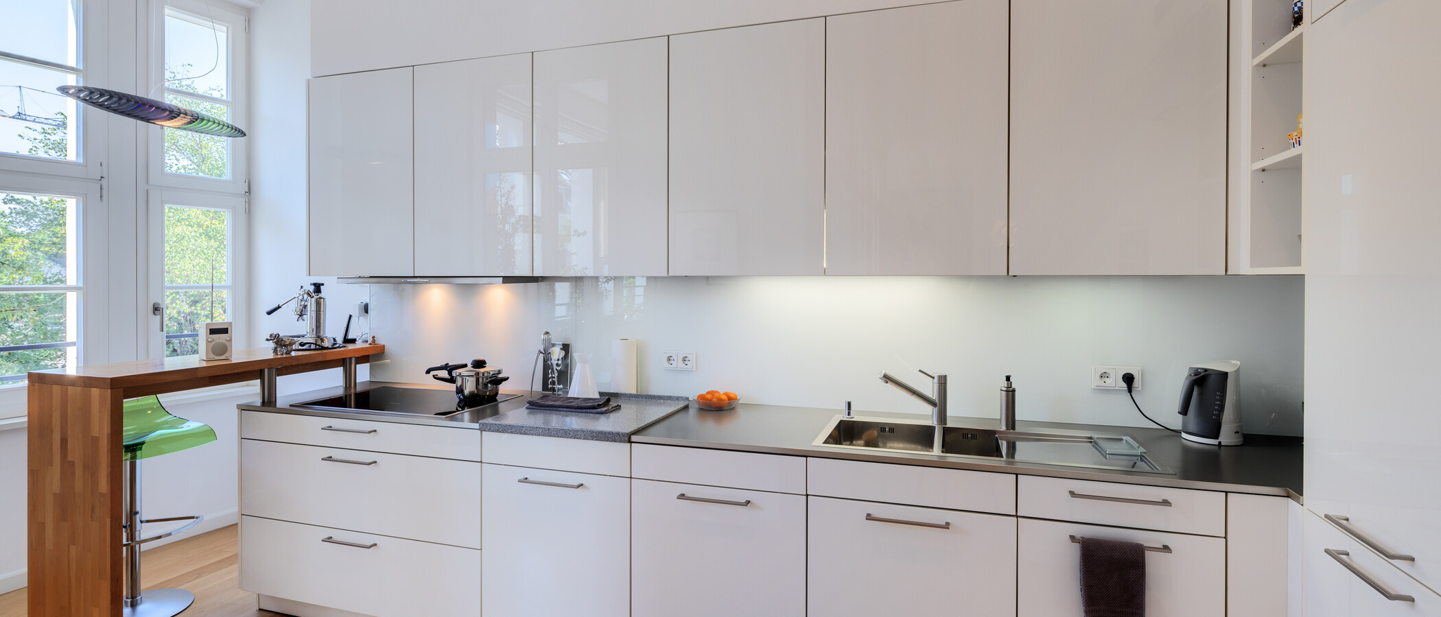 Wohnung München Isarvorstadt 01 Küche 15035