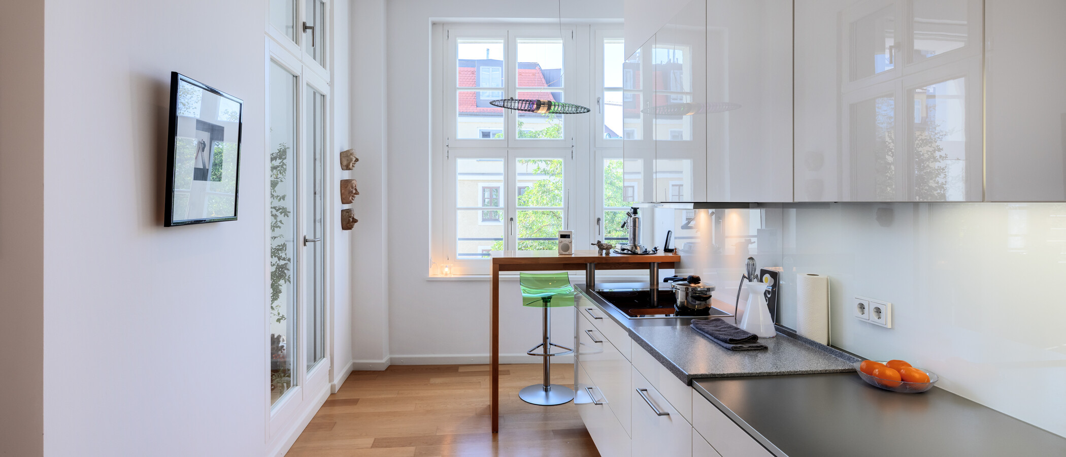 Wohnung München Isarvorstadt 02 Küche 15035