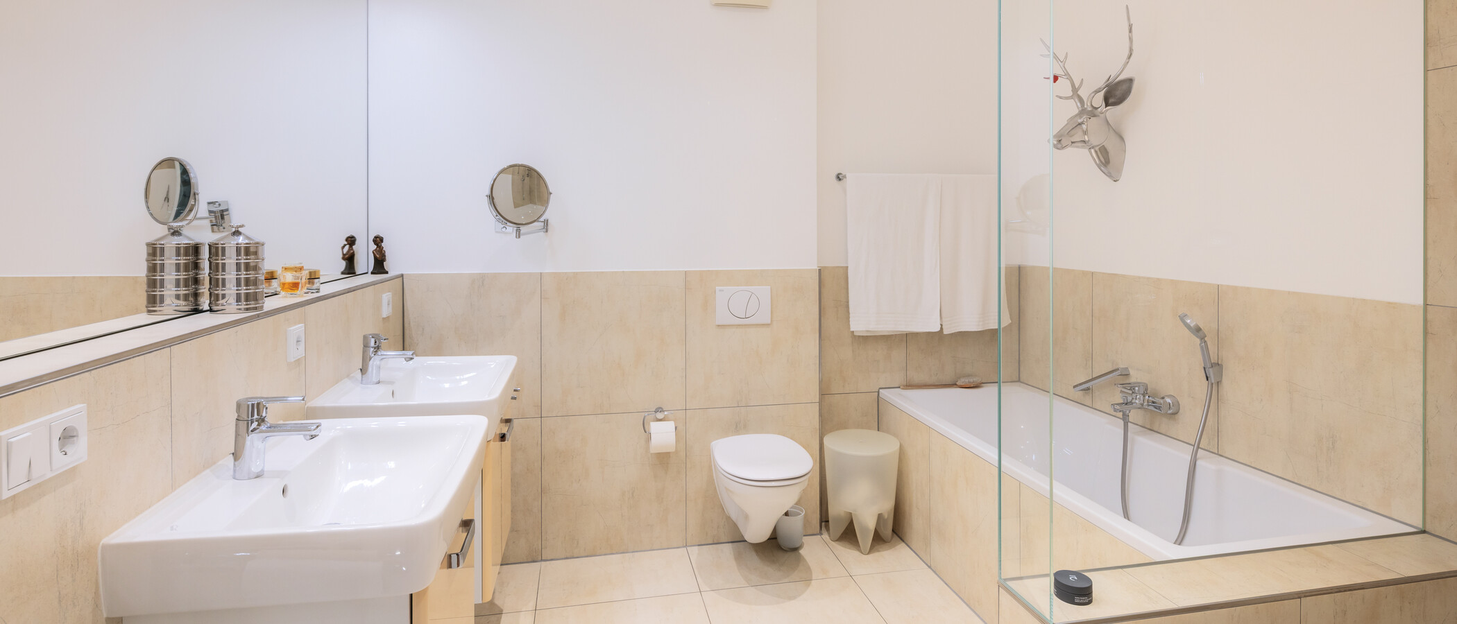 Wohnung München Isarvorstadt 01 Badezimmer 15035