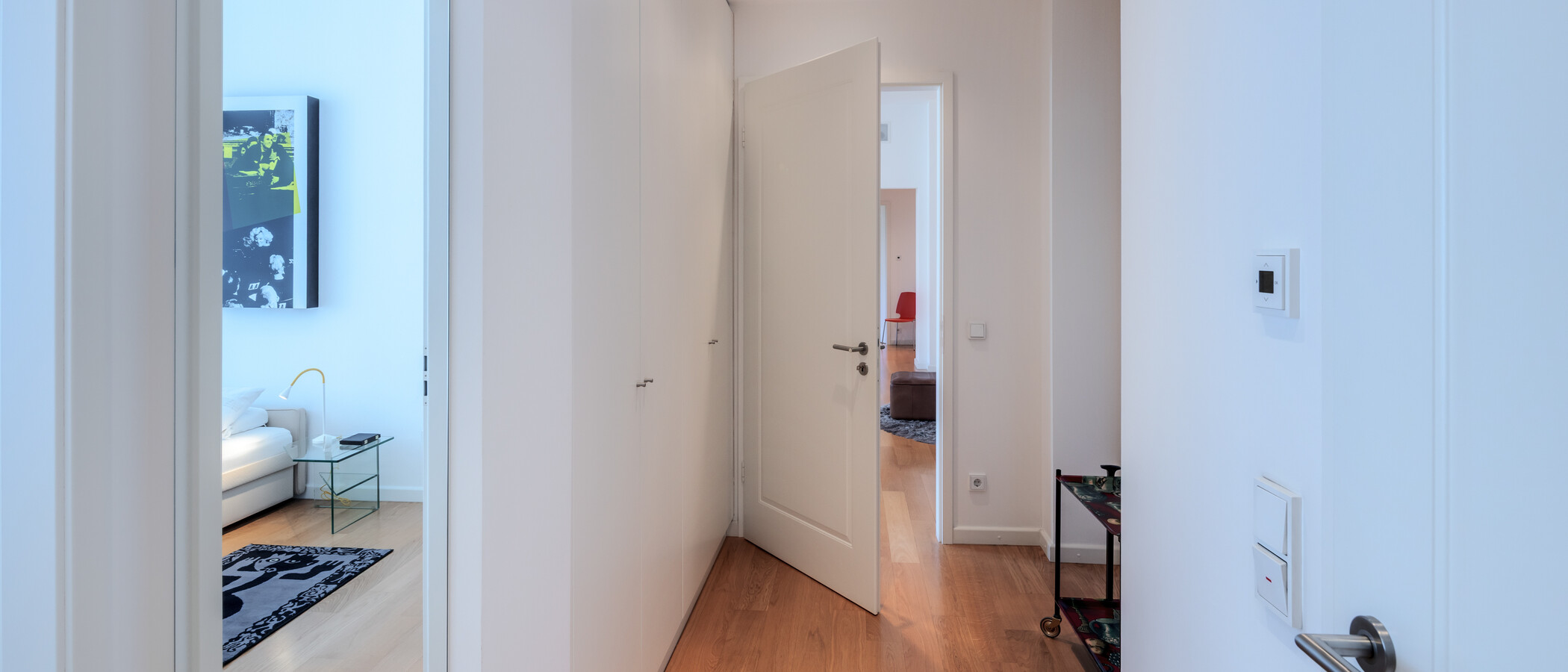 Wohnung München Isarvorstadt 08 Flur/Gang 15035