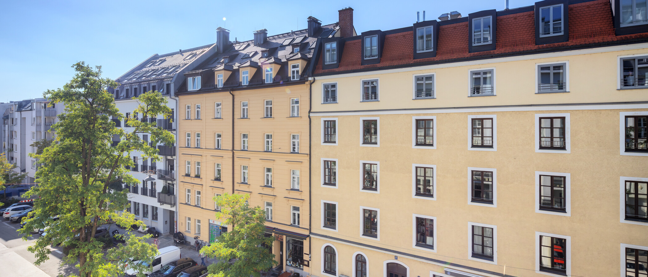 Wohnung München Isarvorstadt 01 Aussicht 15035