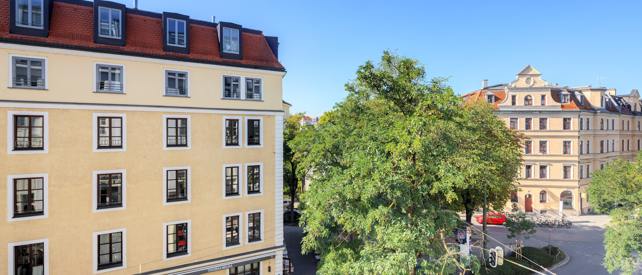 Wohnung München Isarvorstadt 02 Aussicht 15035