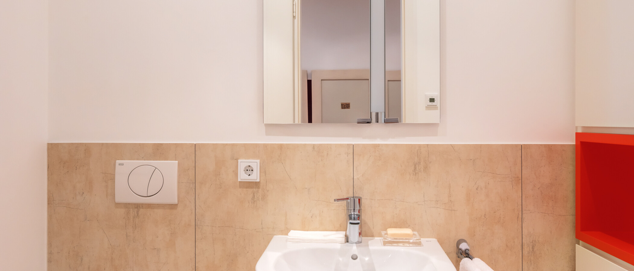 Wohnung München Isarvorstadt 01 Gäste-WC 15035