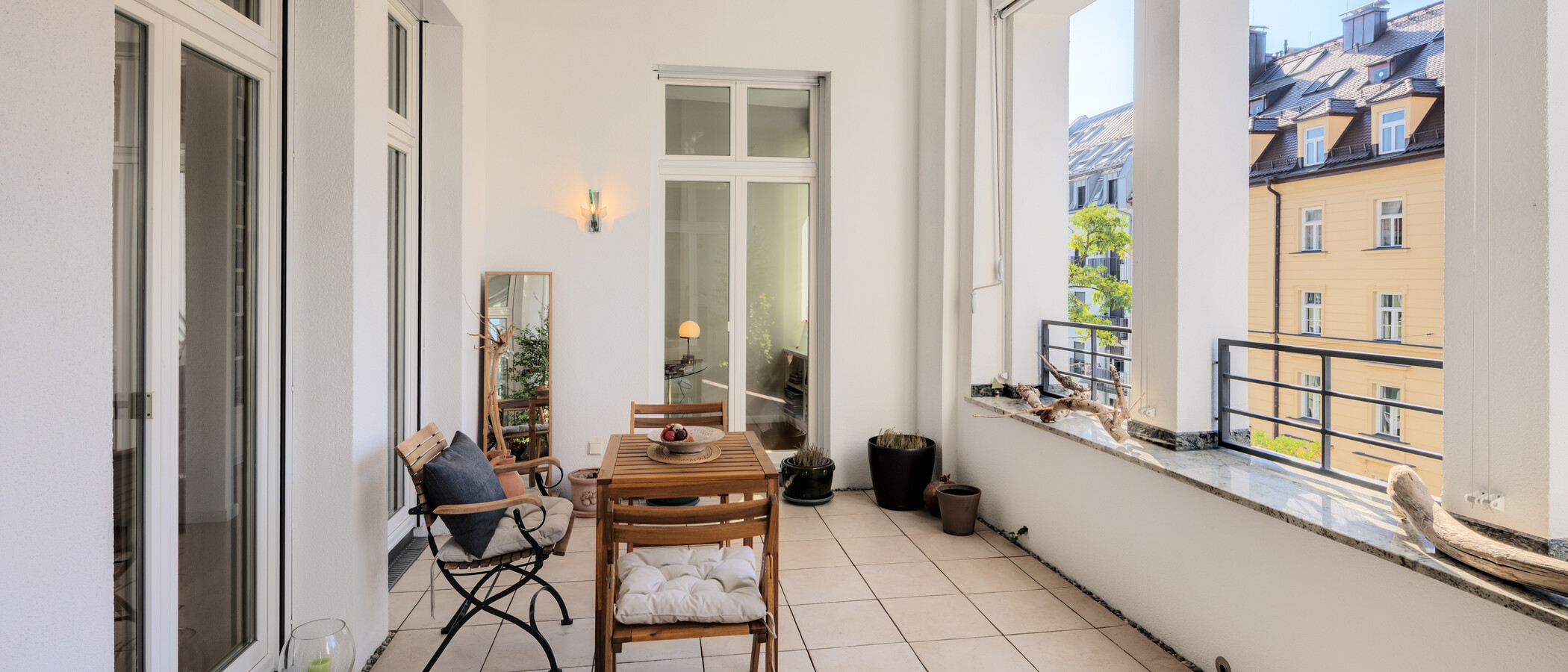 Wohnung München Isarvorstadt 01 Loggia 15035