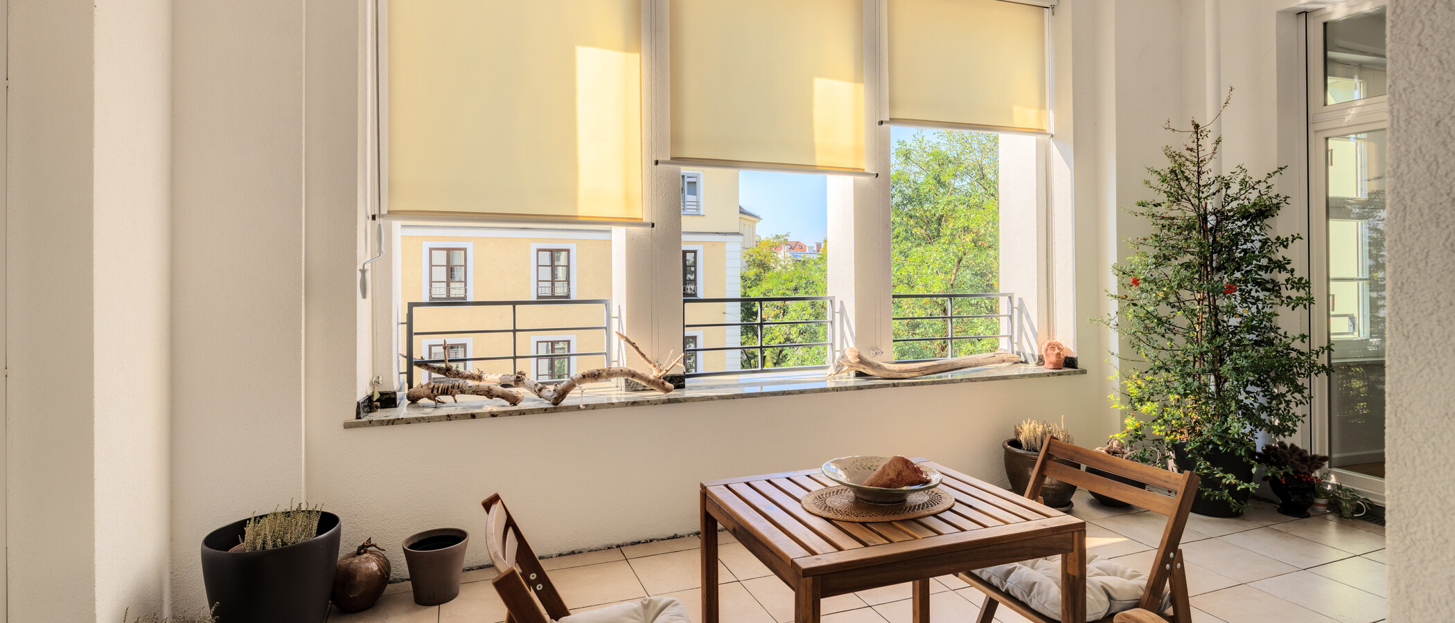 Wohnung München Isarvorstadt 02 Loggia 15035