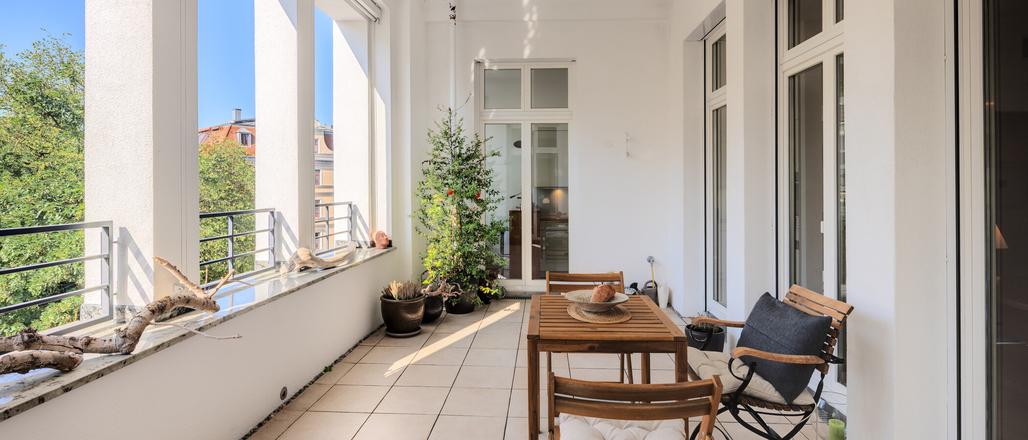 Wohnung München Isarvorstadt 03 Loggia 15035