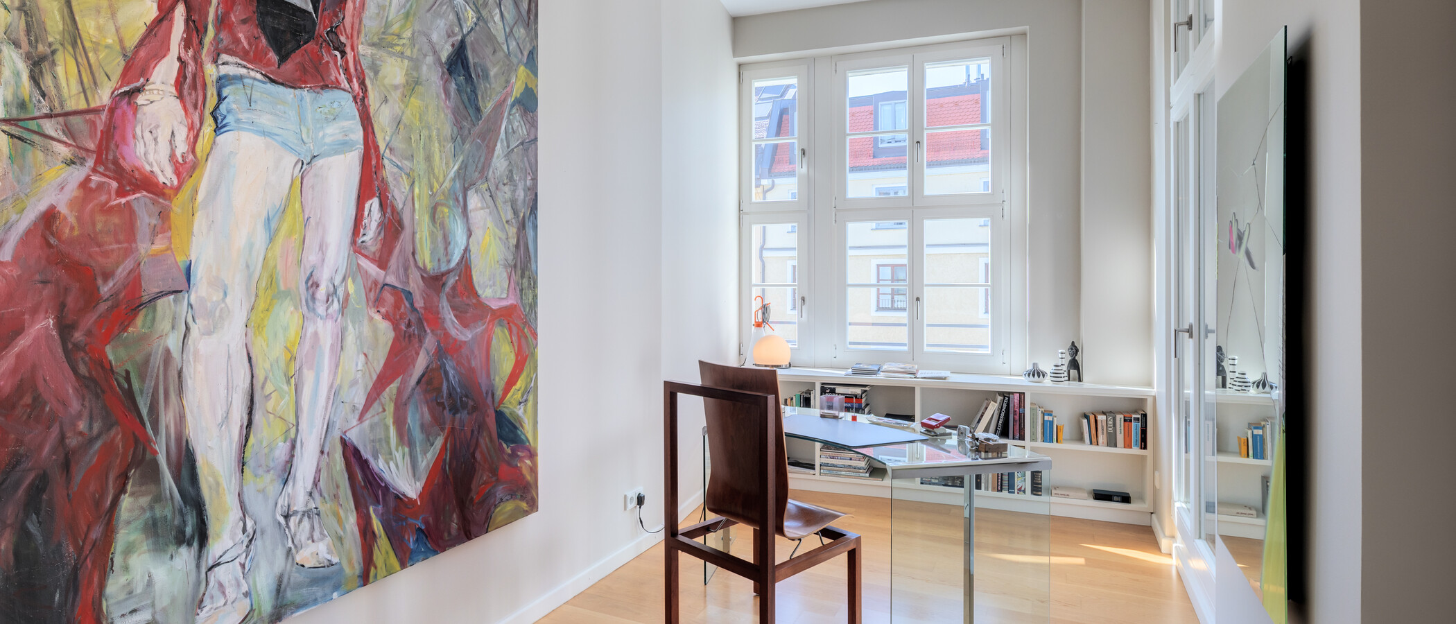 Wohnung München Isarvorstadt 01 Arbeitsbereich 15035