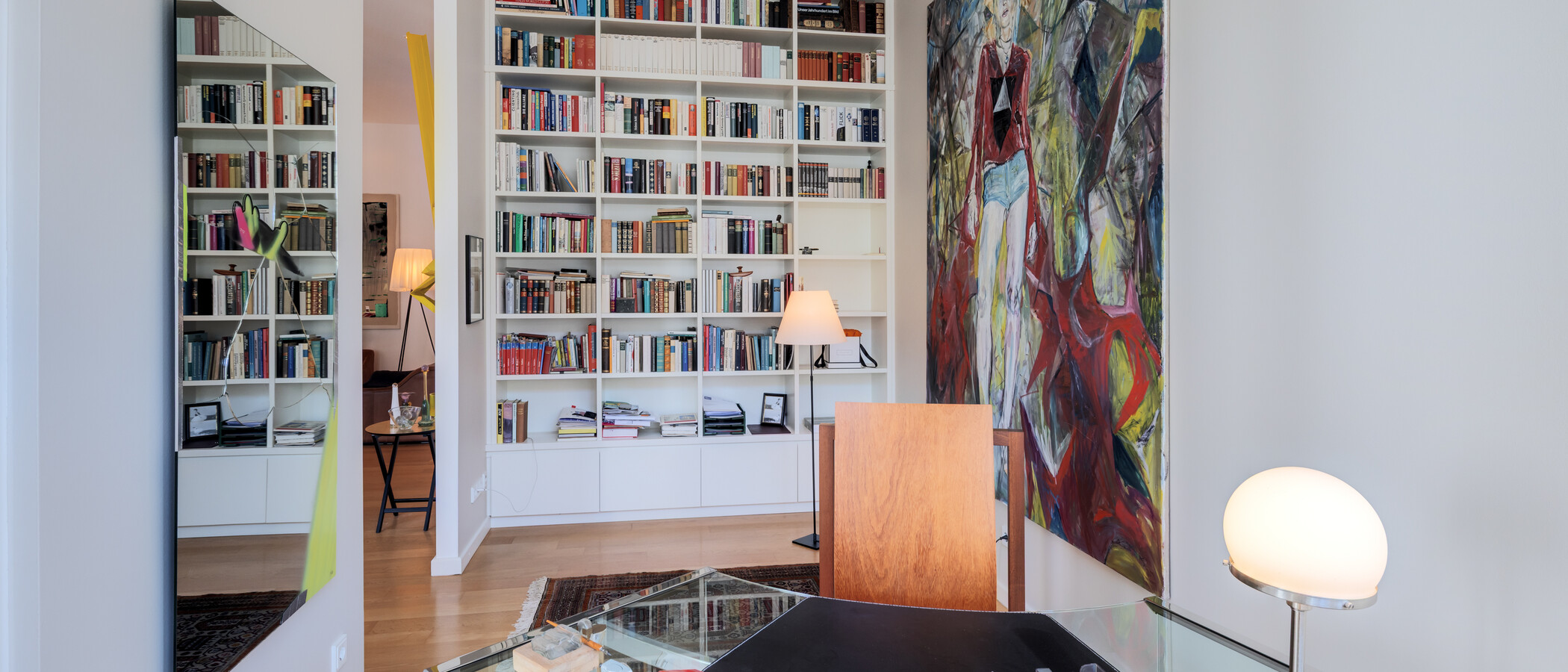 Wohnung München Isarvorstadt 03 Arbeitsbereich 15035