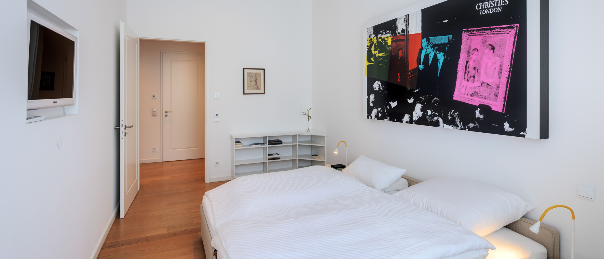 Wohnung München Isarvorstadt 02 Schlafzimmer 15035