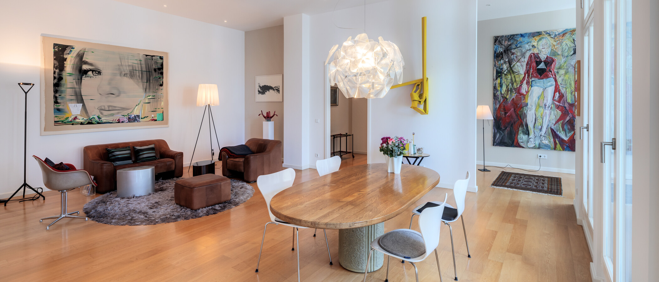 Wohnung München Isarvorstadt 01 Wohnbereich 15035