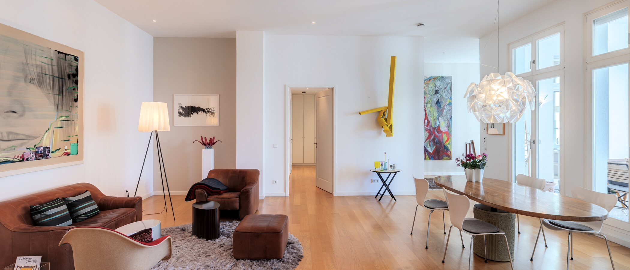 Wohnung München Isarvorstadt 02 Wohnbereich 15035