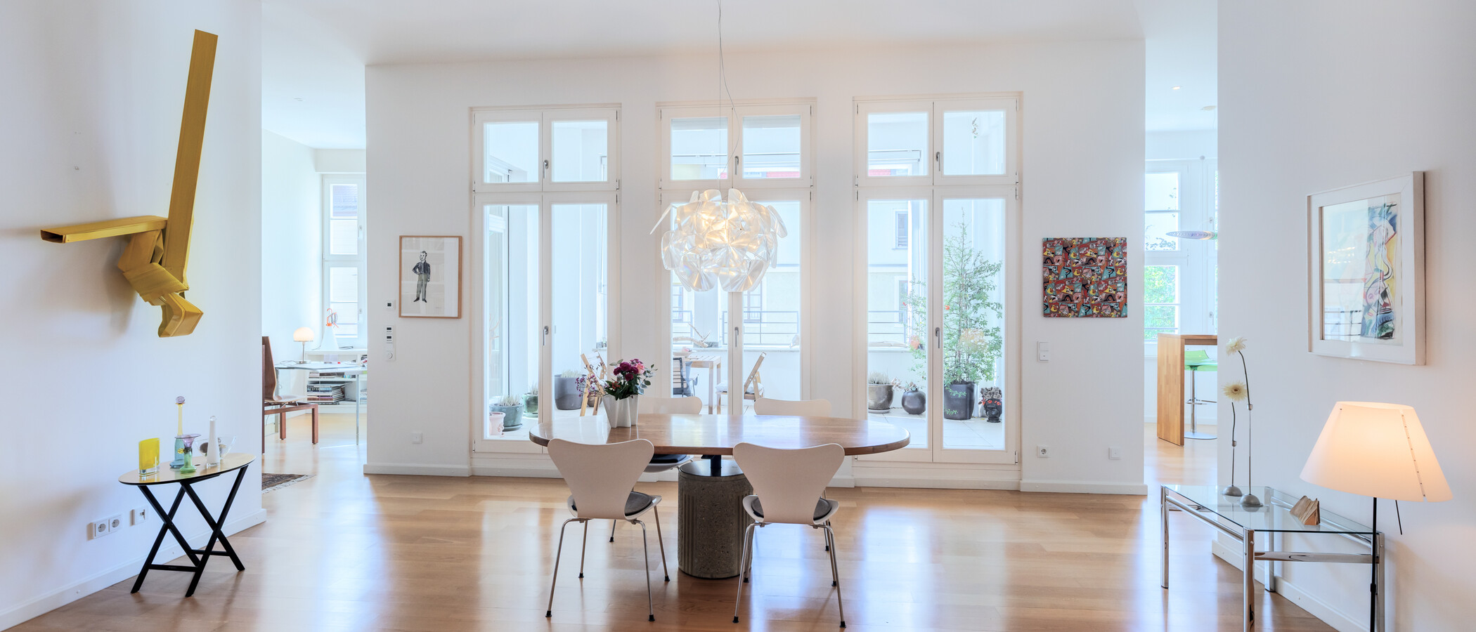 Wohnung München Isarvorstadt 03 Wohnbereich 15035