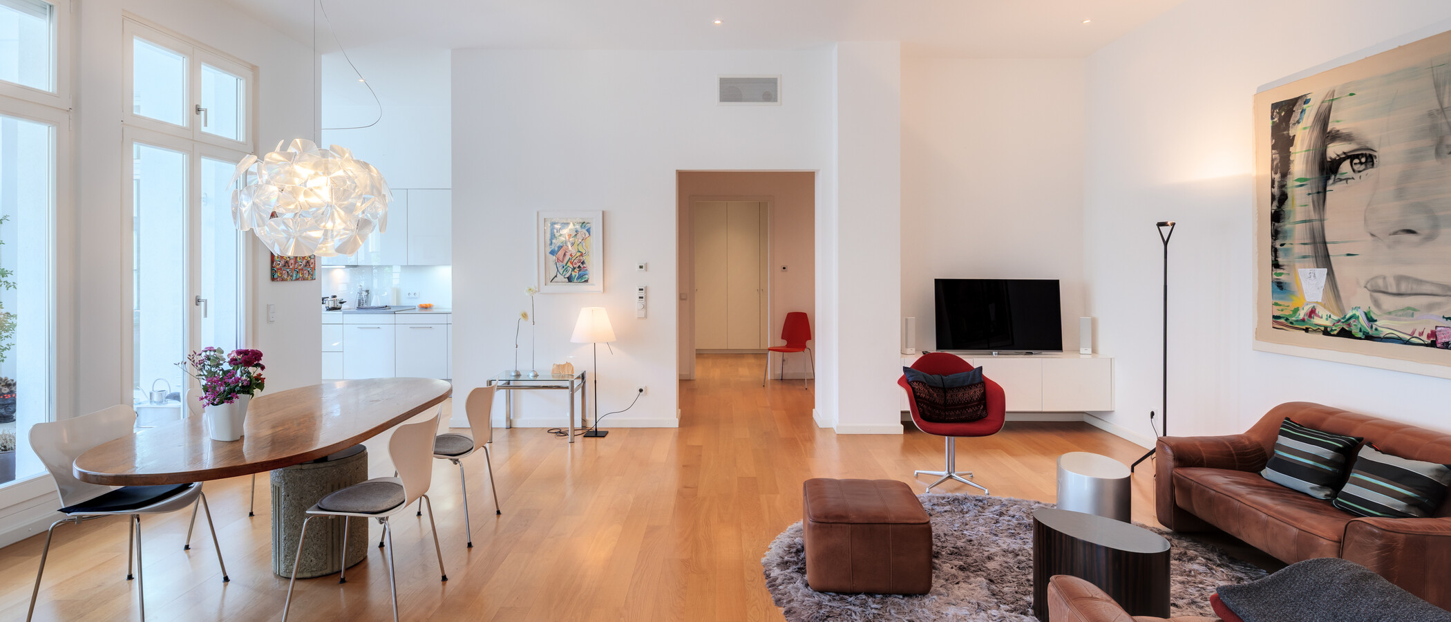 Wohnung München Isarvorstadt 04 Wohnbereich 15035