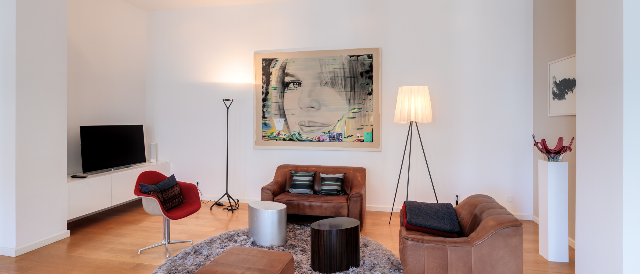 Wohnung München Isarvorstadt 05 Wohnbereich 15035