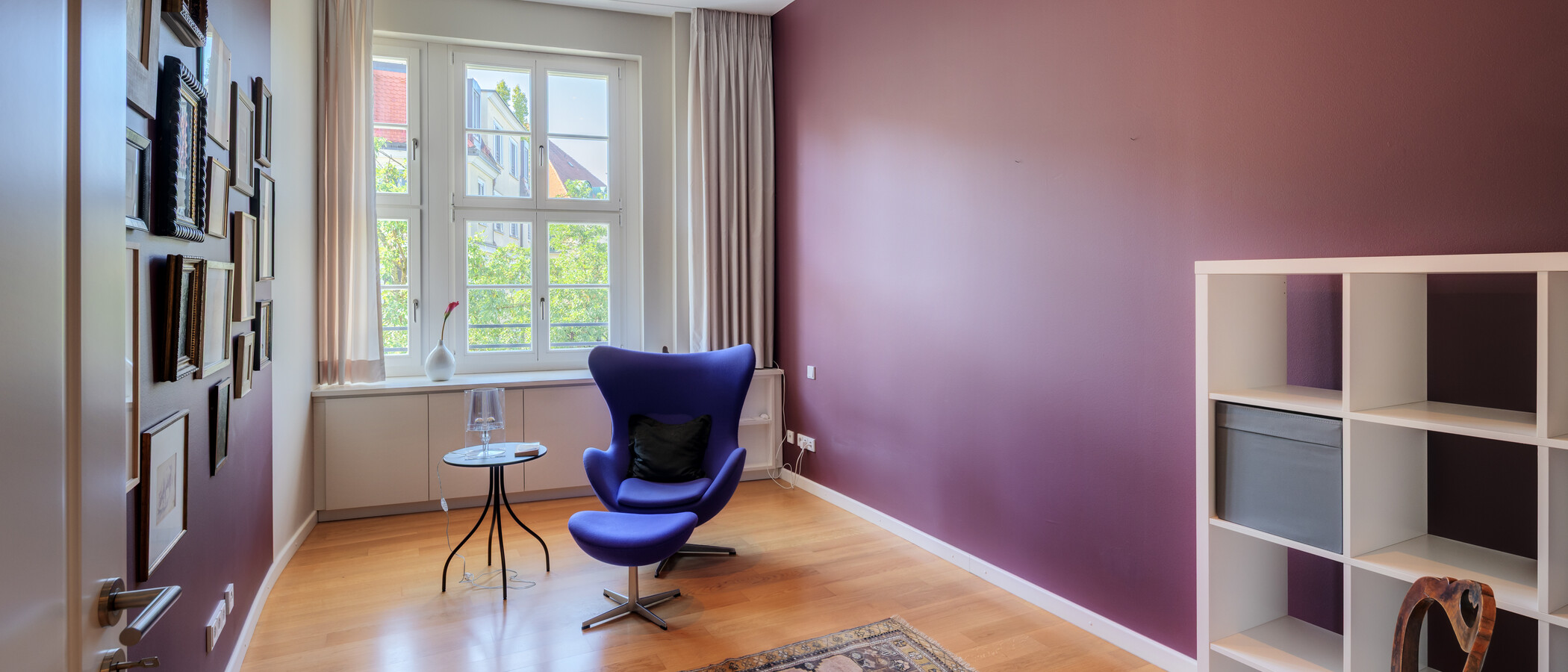 Wohnung München Isarvorstadt 01 Gästezimmer 15035