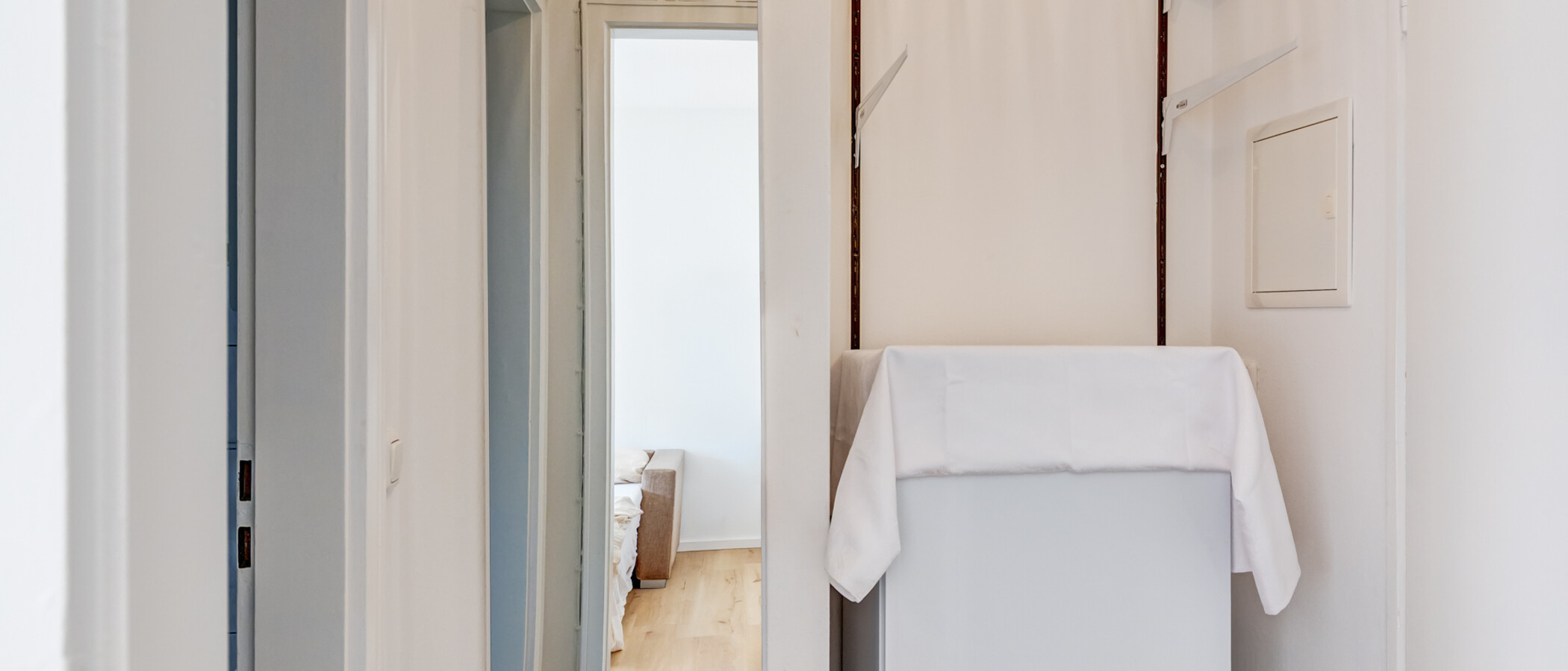 Wohnung München Waldtrudering 01 Flur/Gang 15036