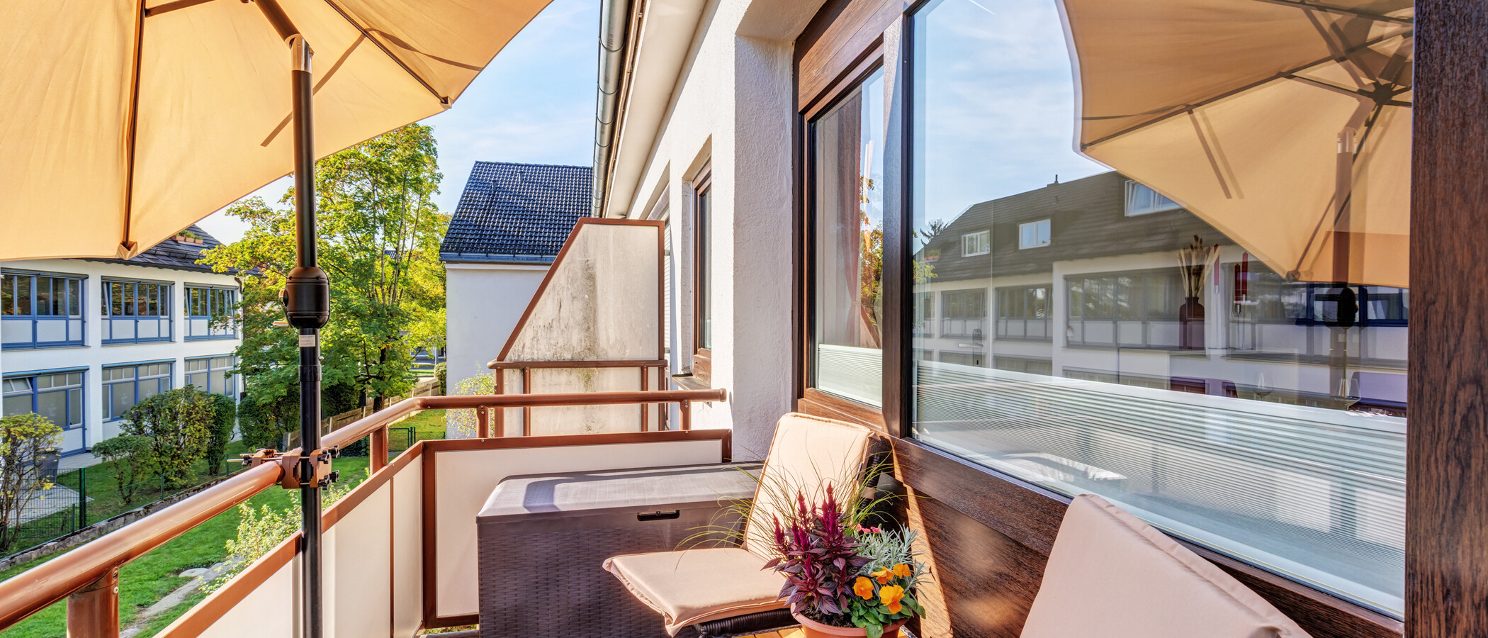Wohnung München Waldtrudering 01 Balkon 15036