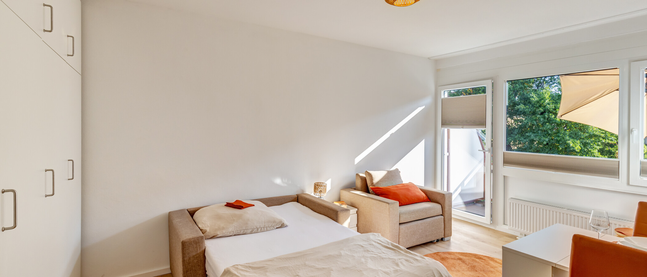 Wohnung München Waldtrudering 01 Schlafbereich 15036