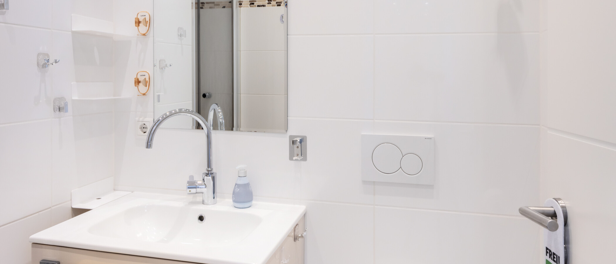 Wohnung München Pasing 01 2. Badezimmer 15037