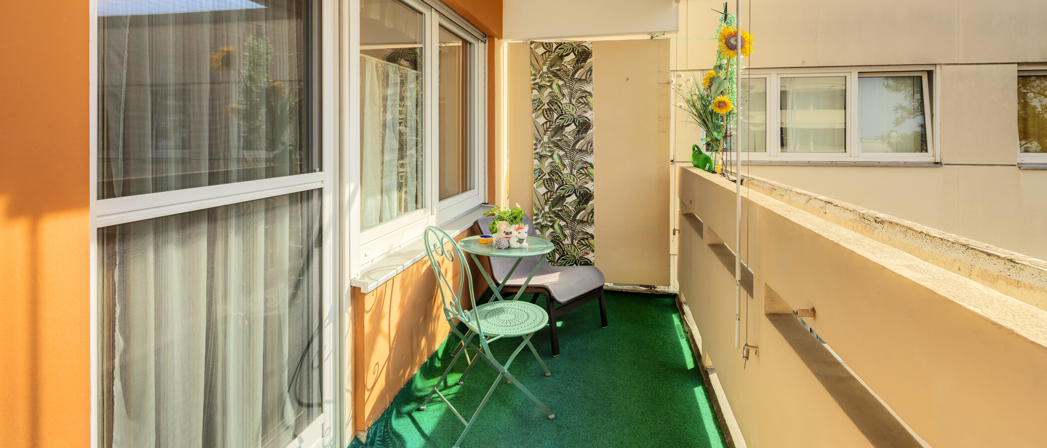 Wohnung München Pasing 01 Balkon 15037