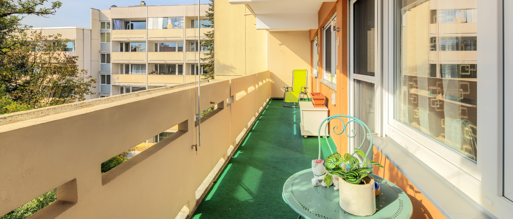 Wohnung München Pasing 02 Balkon 15037