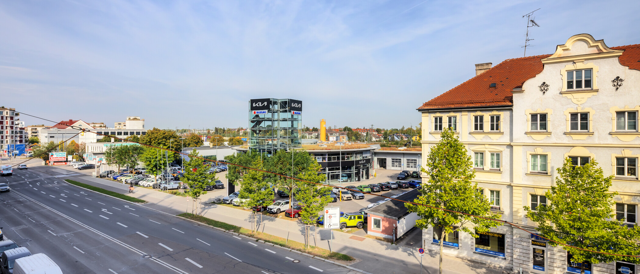 Wohnung München Pasing 02 Aussicht 15037