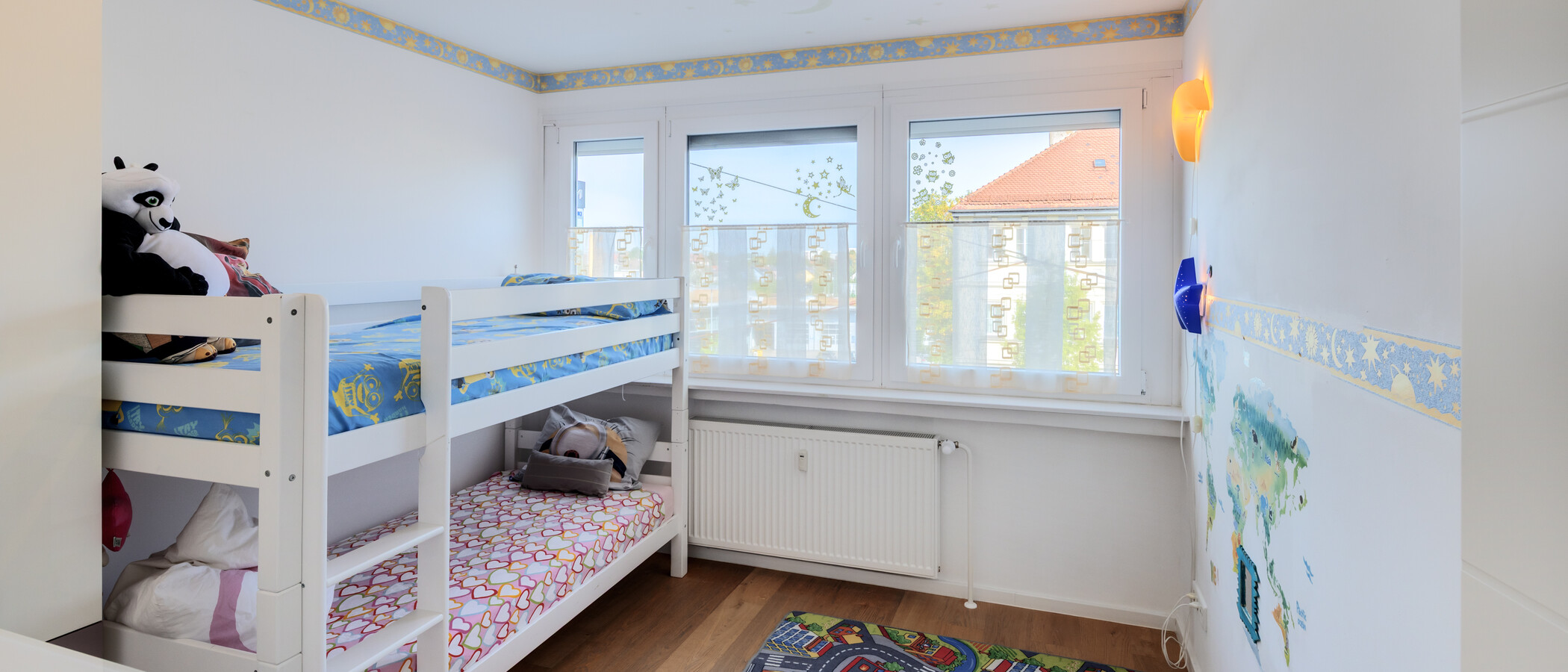 Wohnung München Pasing 01 2. Schlafzimmer	 15037