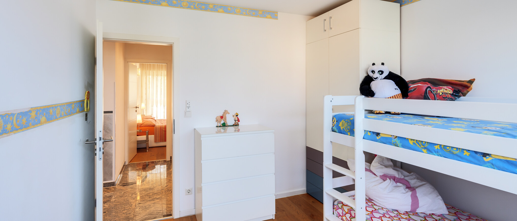 Wohnung München Pasing 02 2. Schlafzimmer	 15037