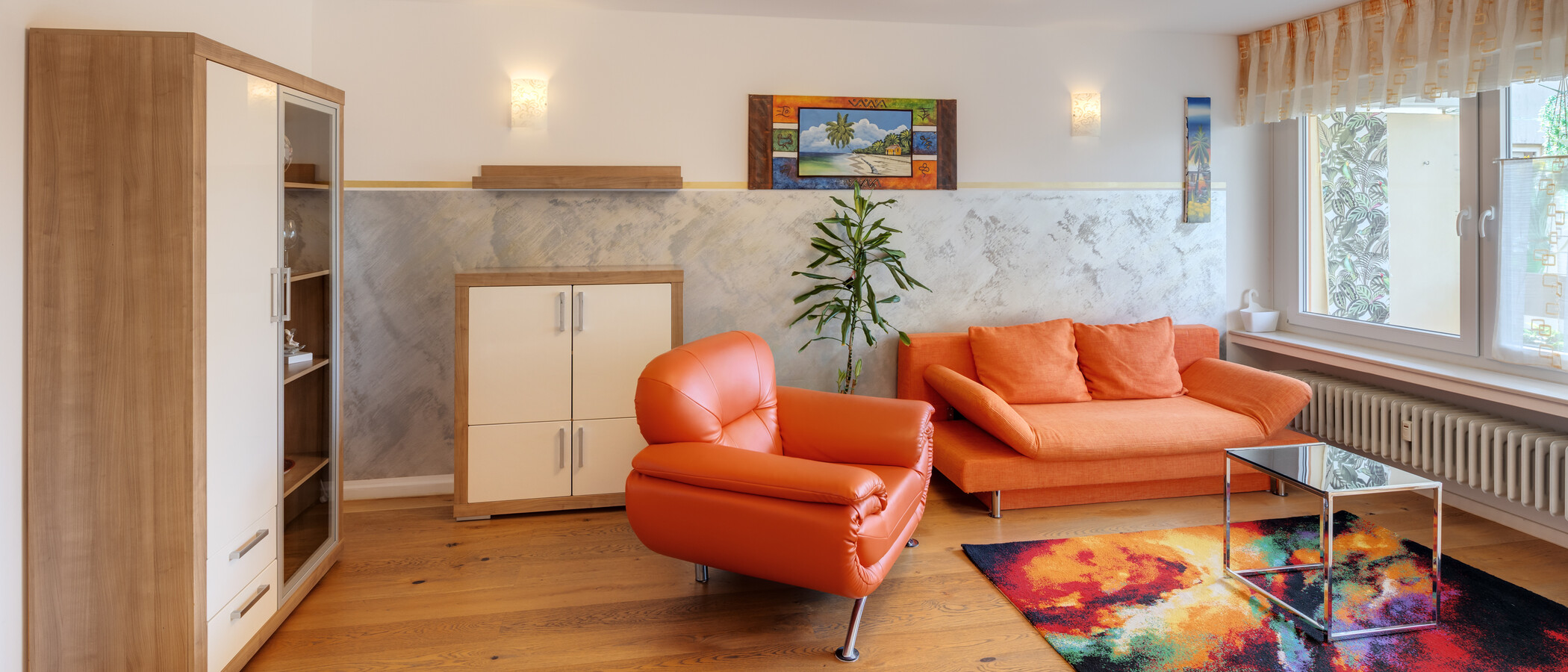 Wohnung München Pasing 02 Wohnbereich 15037