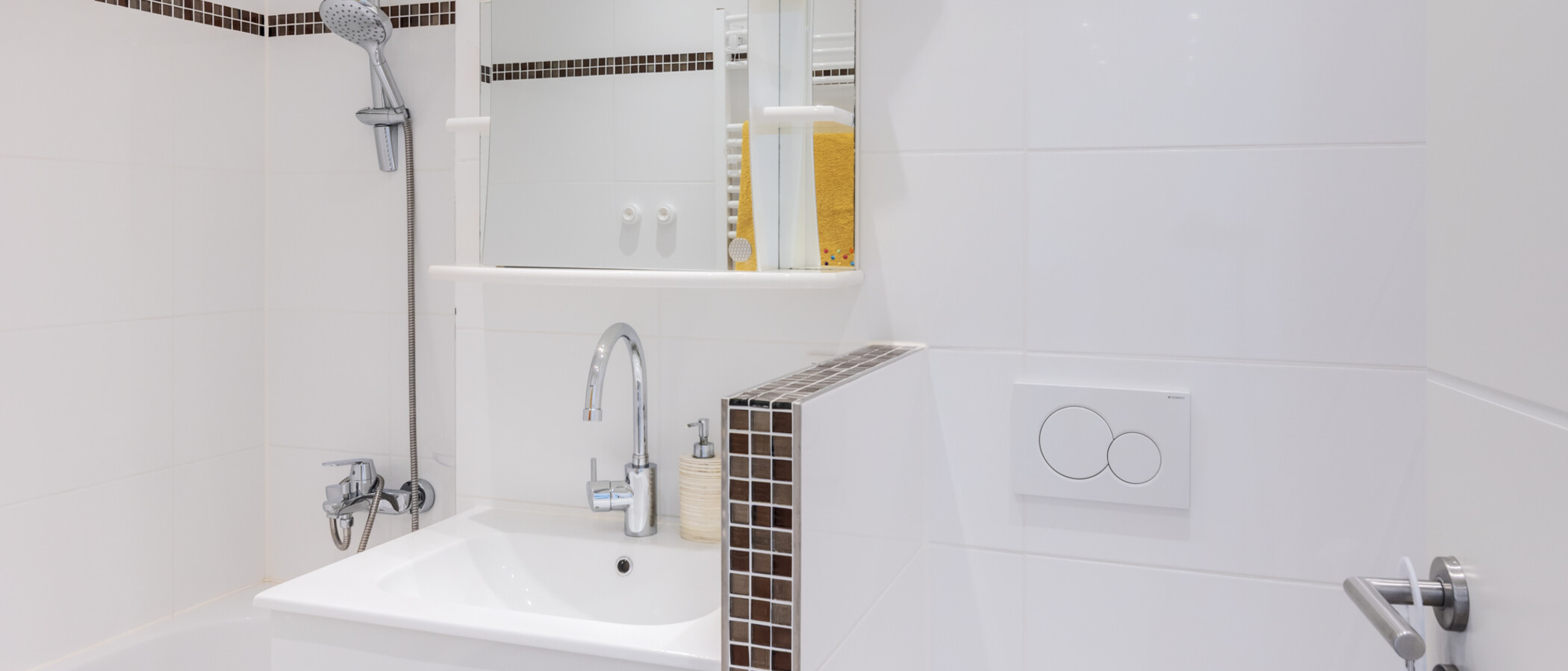 Wohnung München Pasing 01 1. Badezimmer 15037