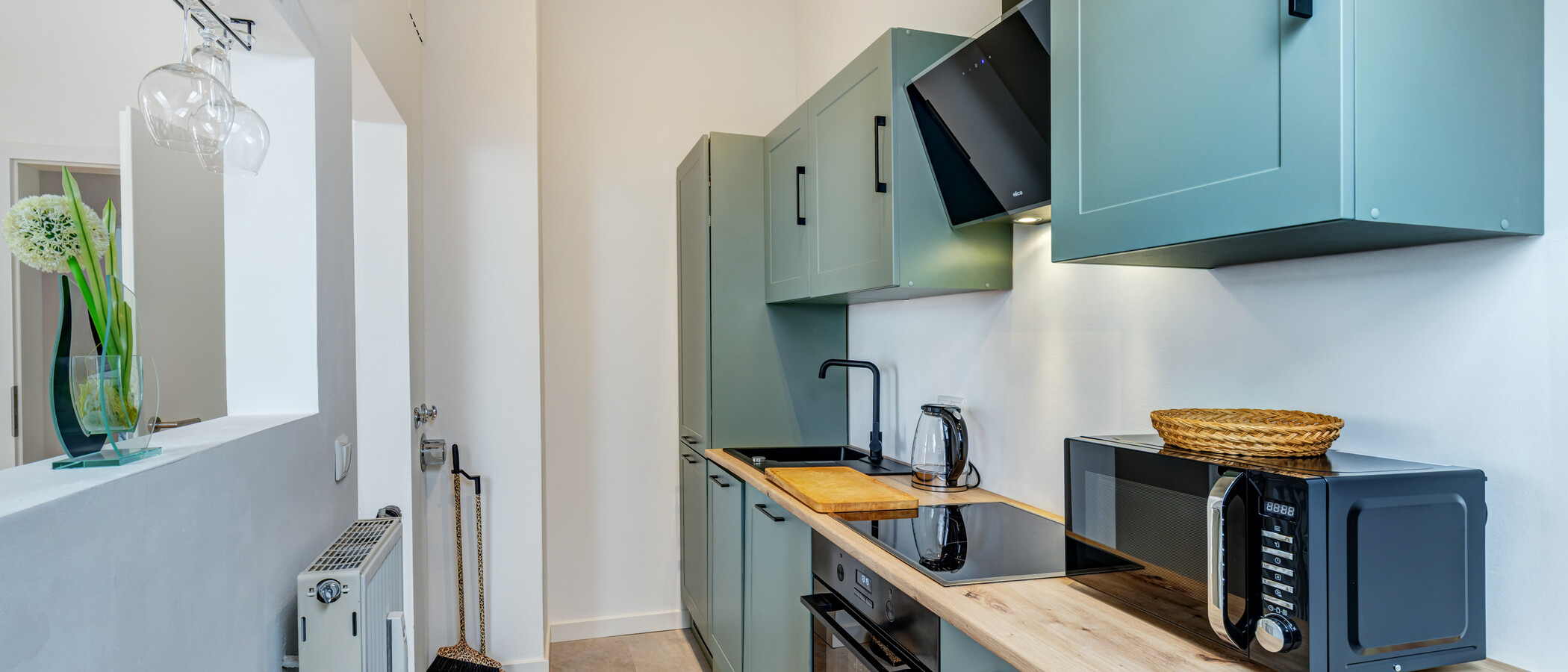 Dachgeschosswohnung München Solln 03 Küche 15038