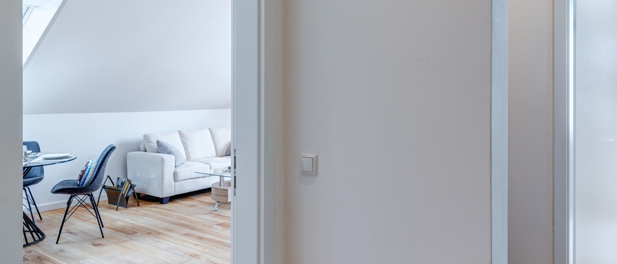 Dachgeschosswohnung München Solln 05 Flur/Gang 15038
