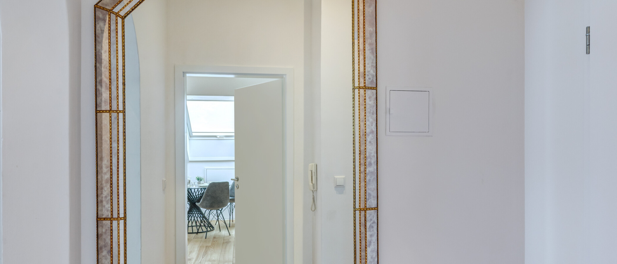 Dachgeschosswohnung München Solln 06 Flur/Gang 15038