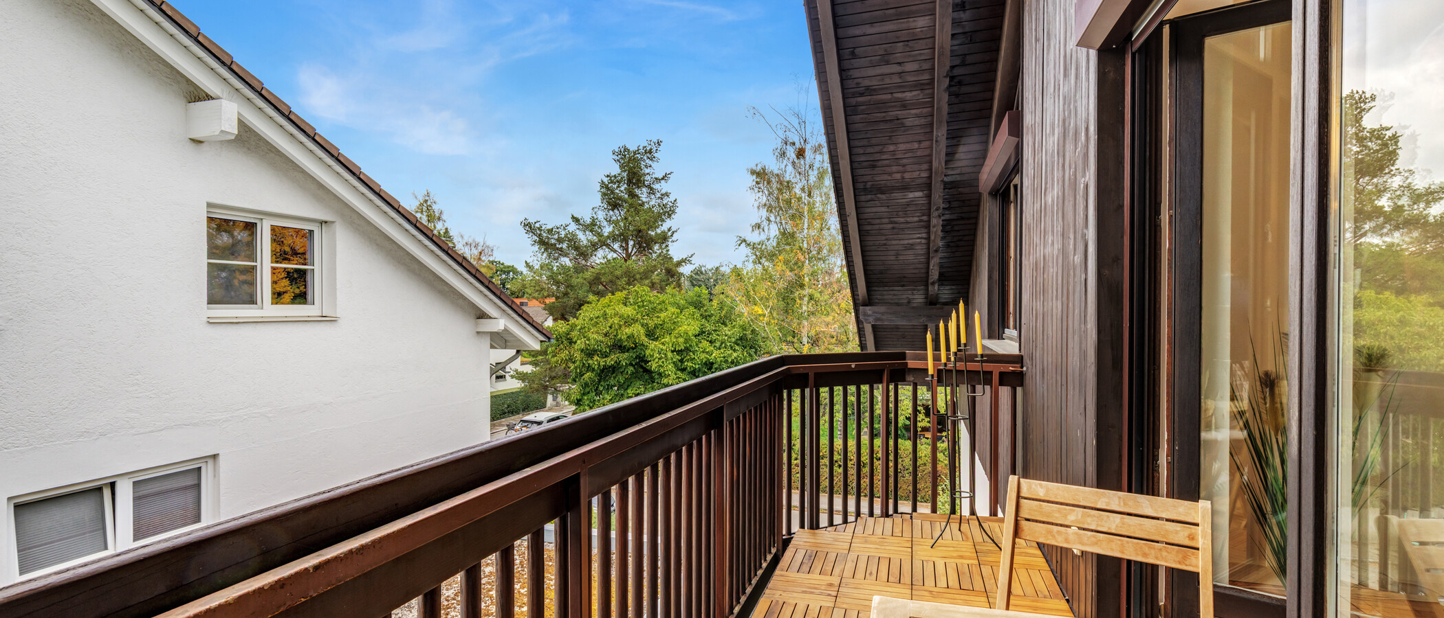 Dachgeschosswohnung München Solln 02 Balkon 15038