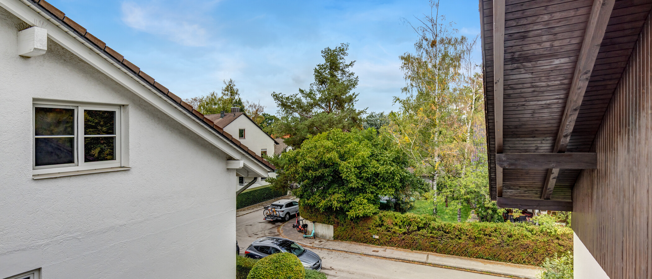 Dachgeschosswohnung München Solln 01 Aussicht 15038