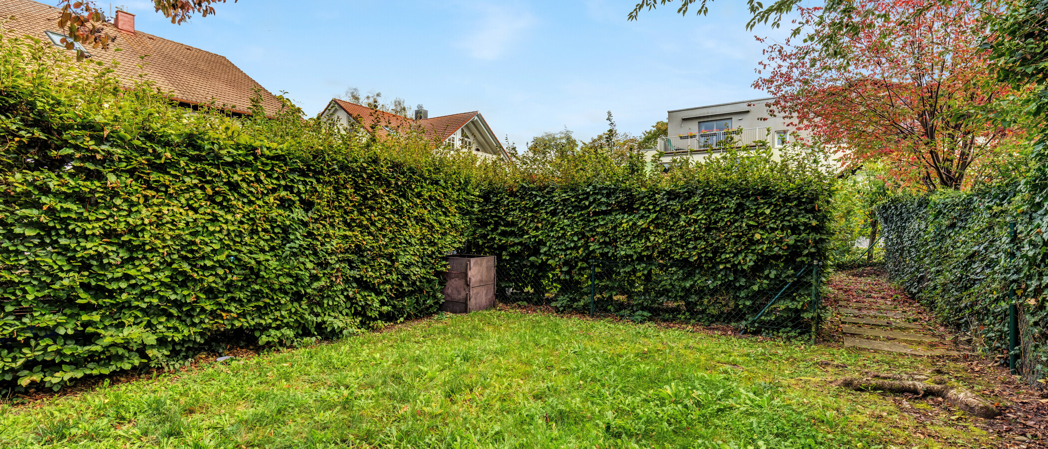 Dachgeschosswohnung München Solln 02 Gemeinschaftsgarten 15038