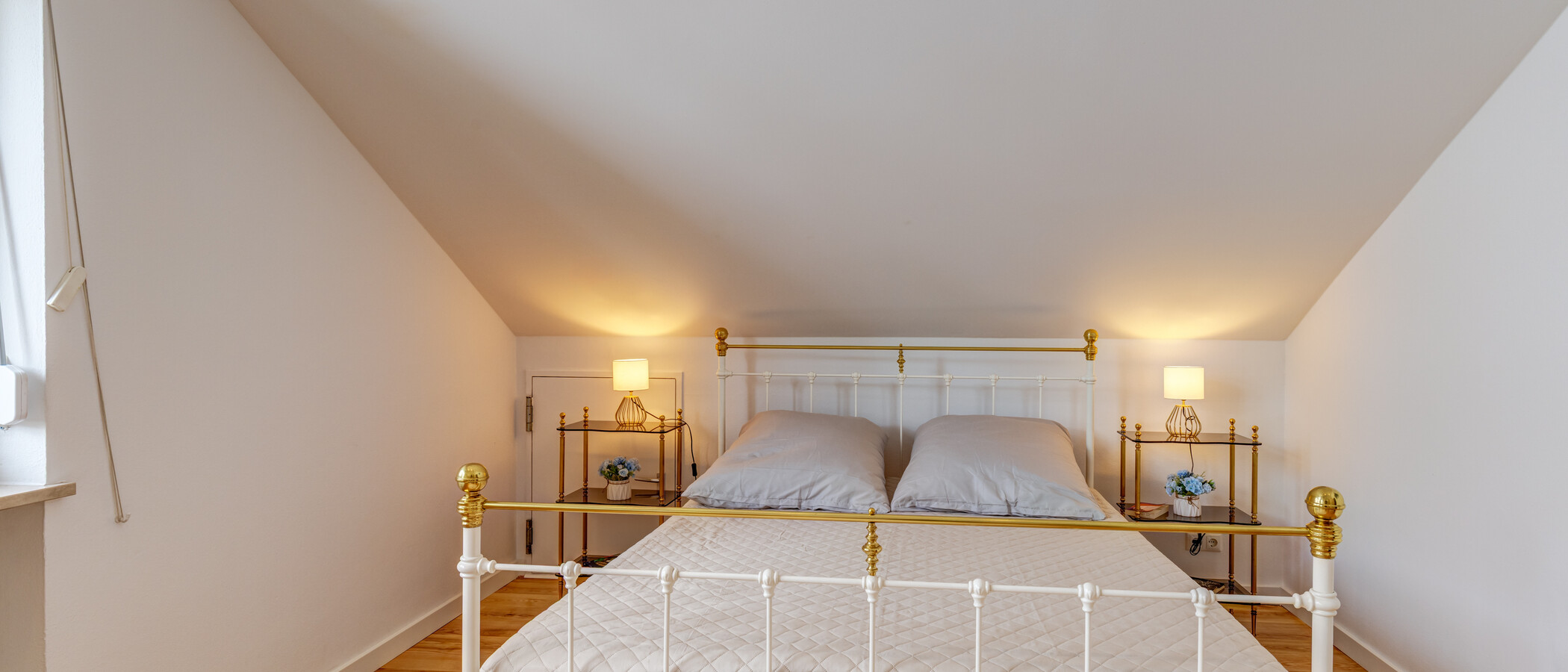 Dachgeschosswohnung München Solln 02 Schlafzimmer 15038
