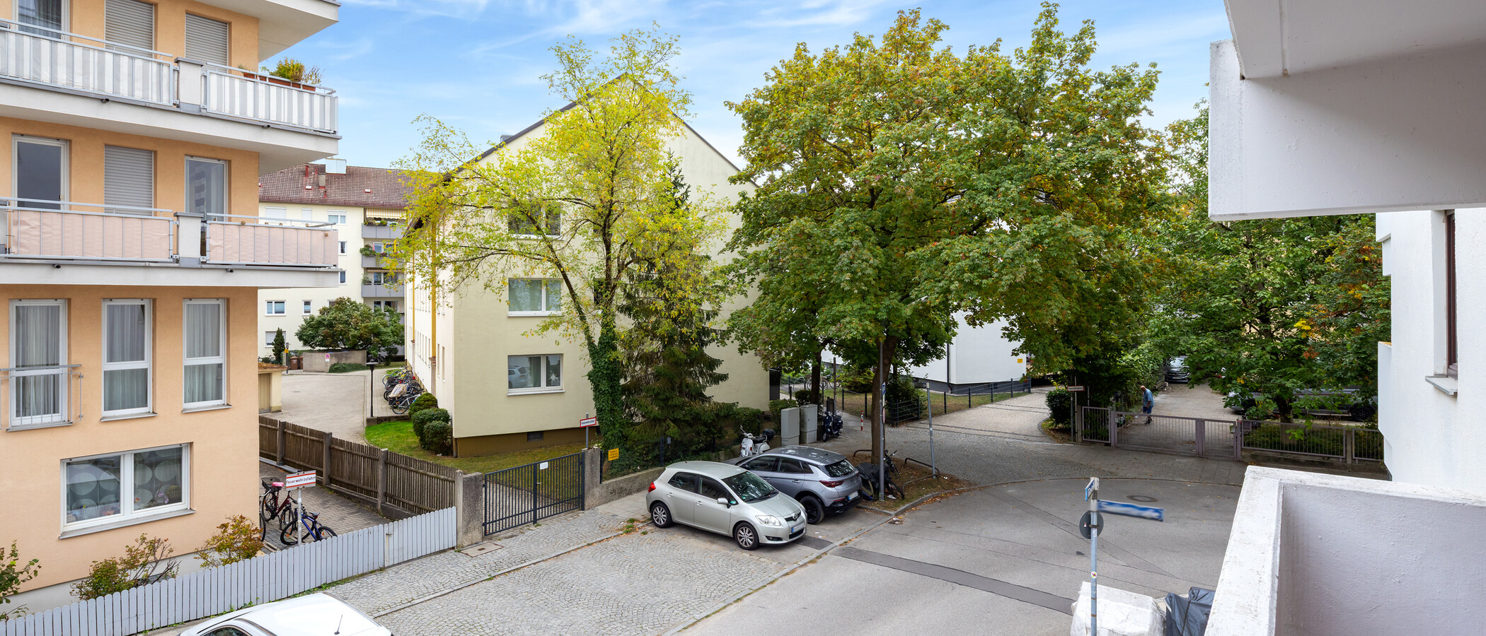 Wohnung München Schwabing-West 02 Aussicht 15039