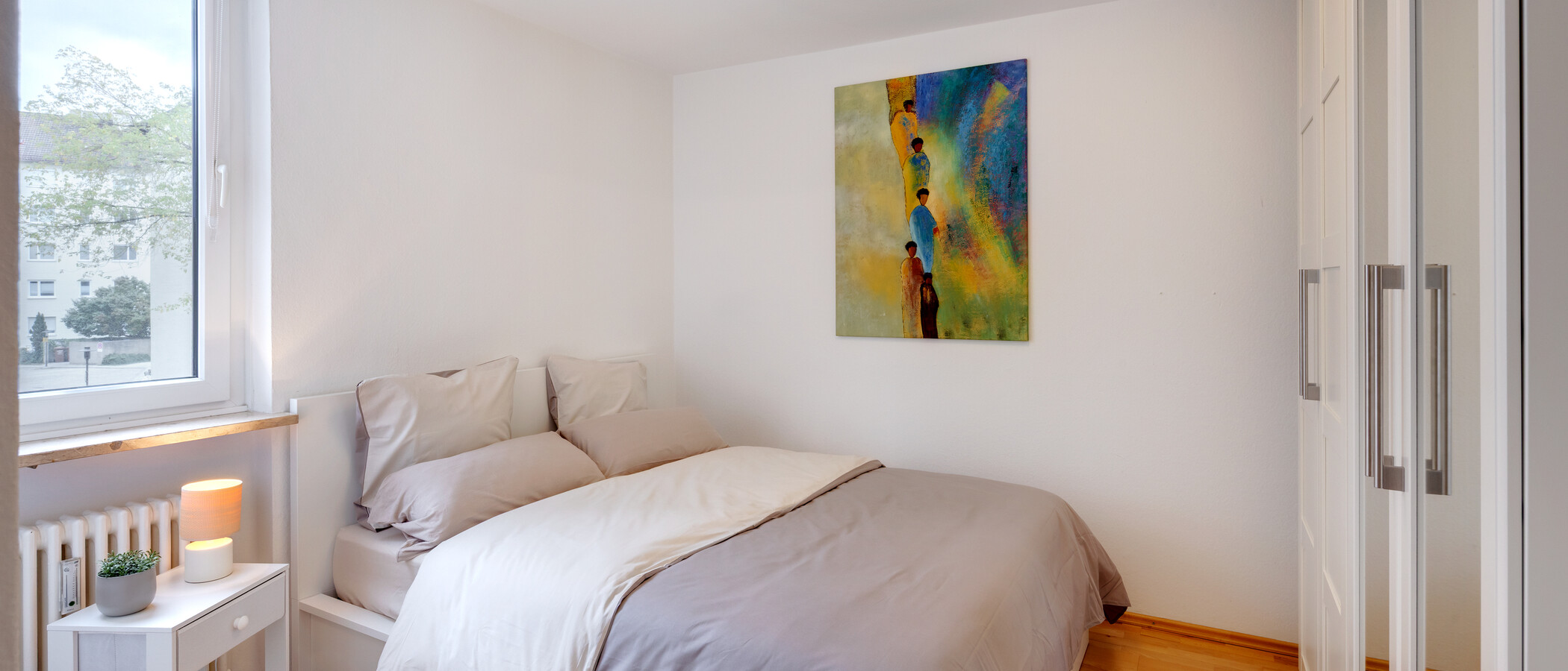 Wohnung München Schwabing-West 01 Schlafzimmer 15039