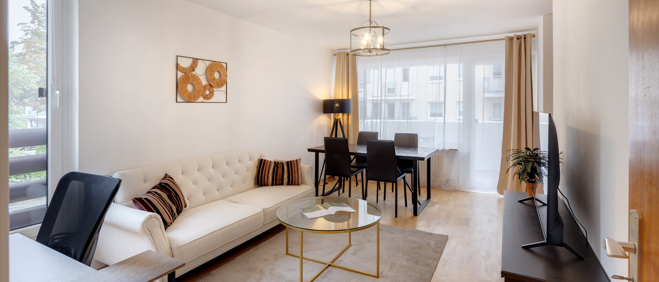 Wohnung München Schwabing-West 01 Wohnbereich 15039