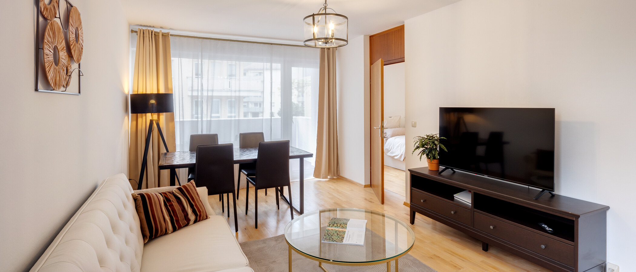 Wohnung München Schwabing-West 02 Wohnbereich 15039