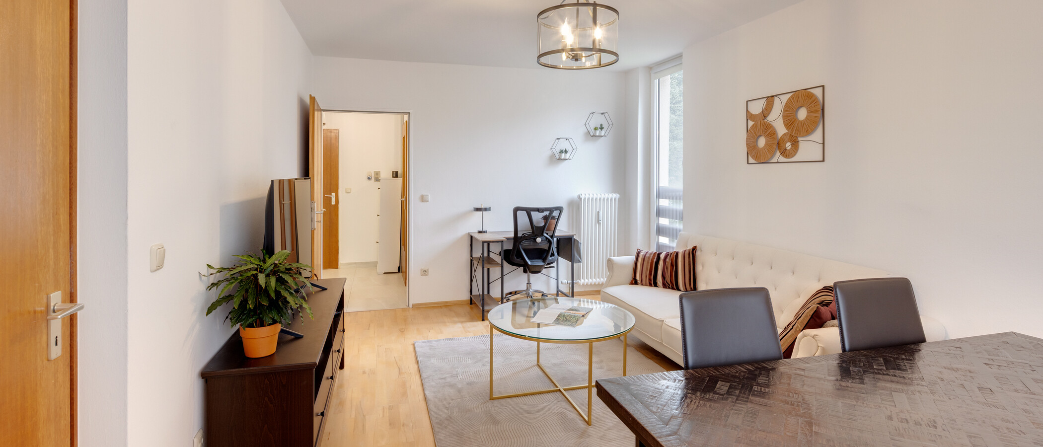 Wohnung München Schwabing-West 03 Wohnbereich 15039