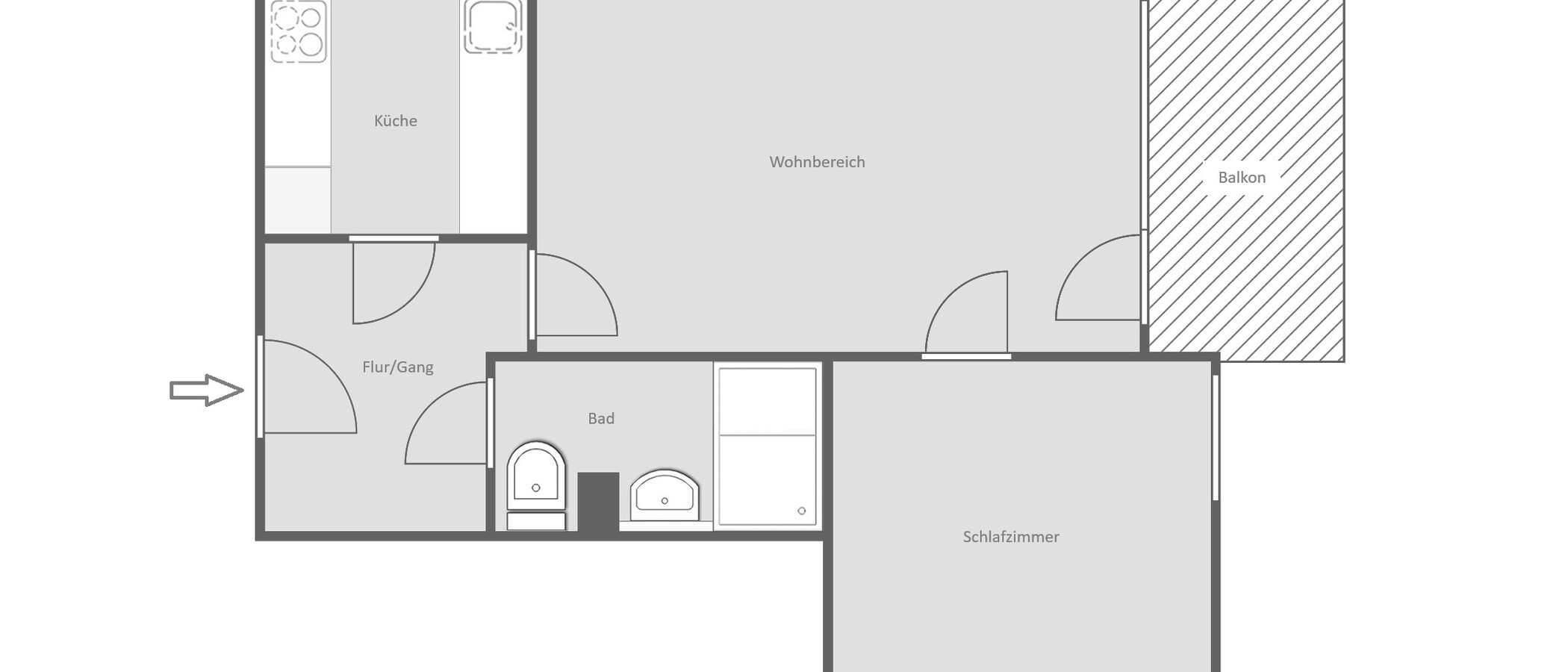 Wohnung München Schwabing-West 01 Grundriss 15039