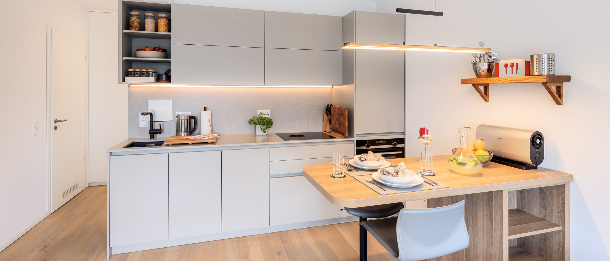 Wohnung München Neuperlach 01 Küche 15040