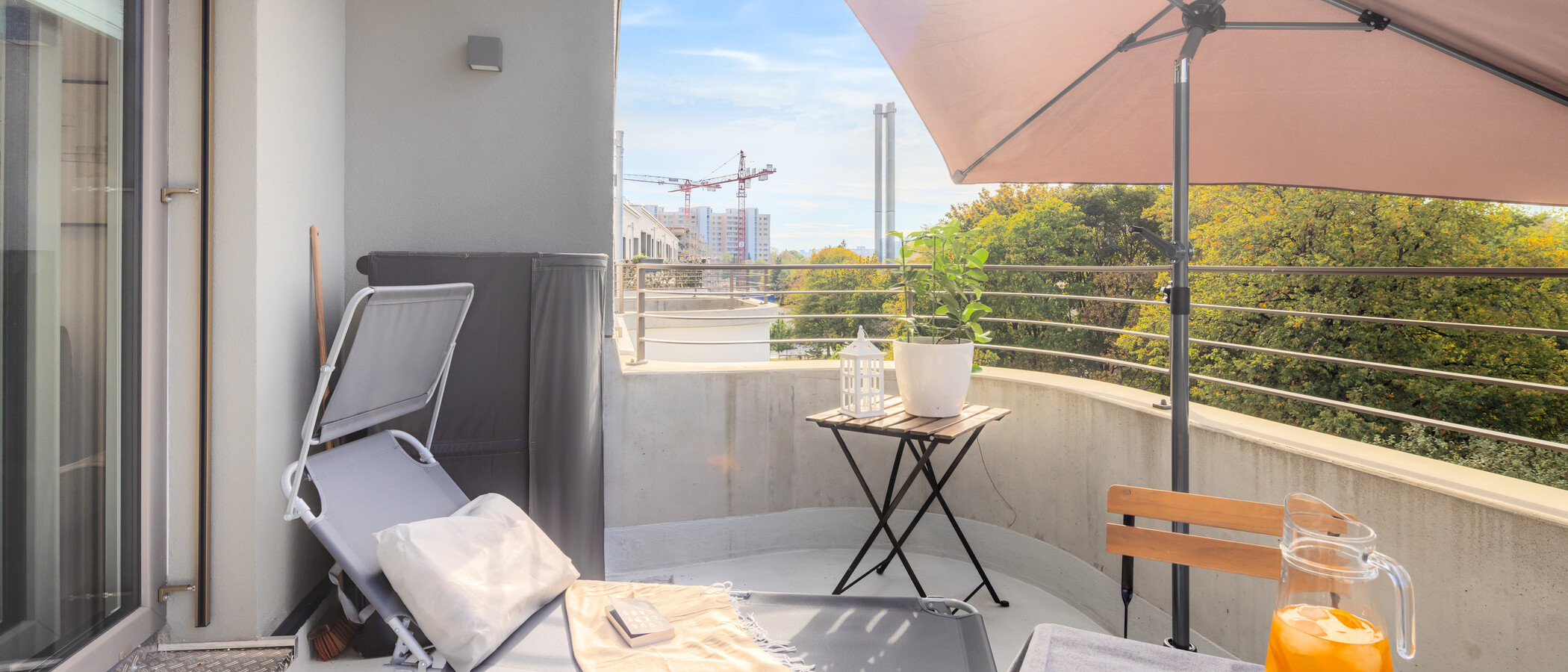 Wohnung München Neuperlach 03 Balkon 15040