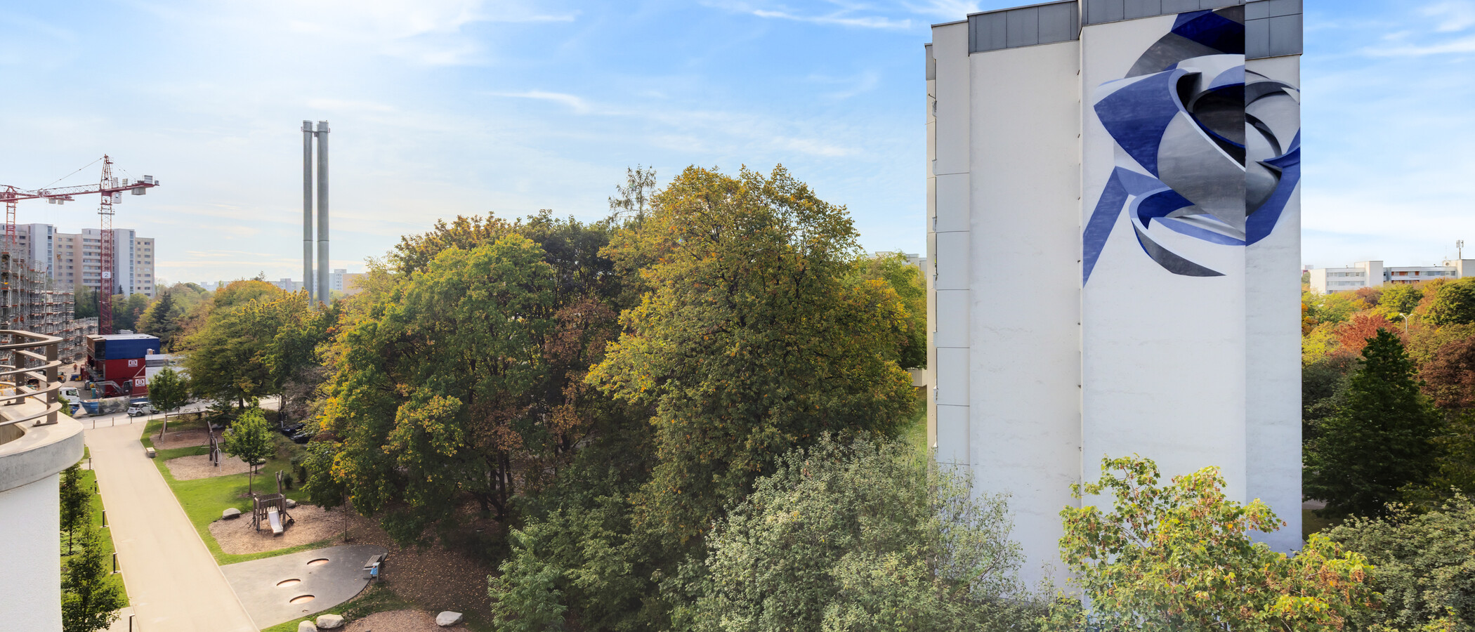 Wohnung München Neuperlach 02 Aussicht 15040