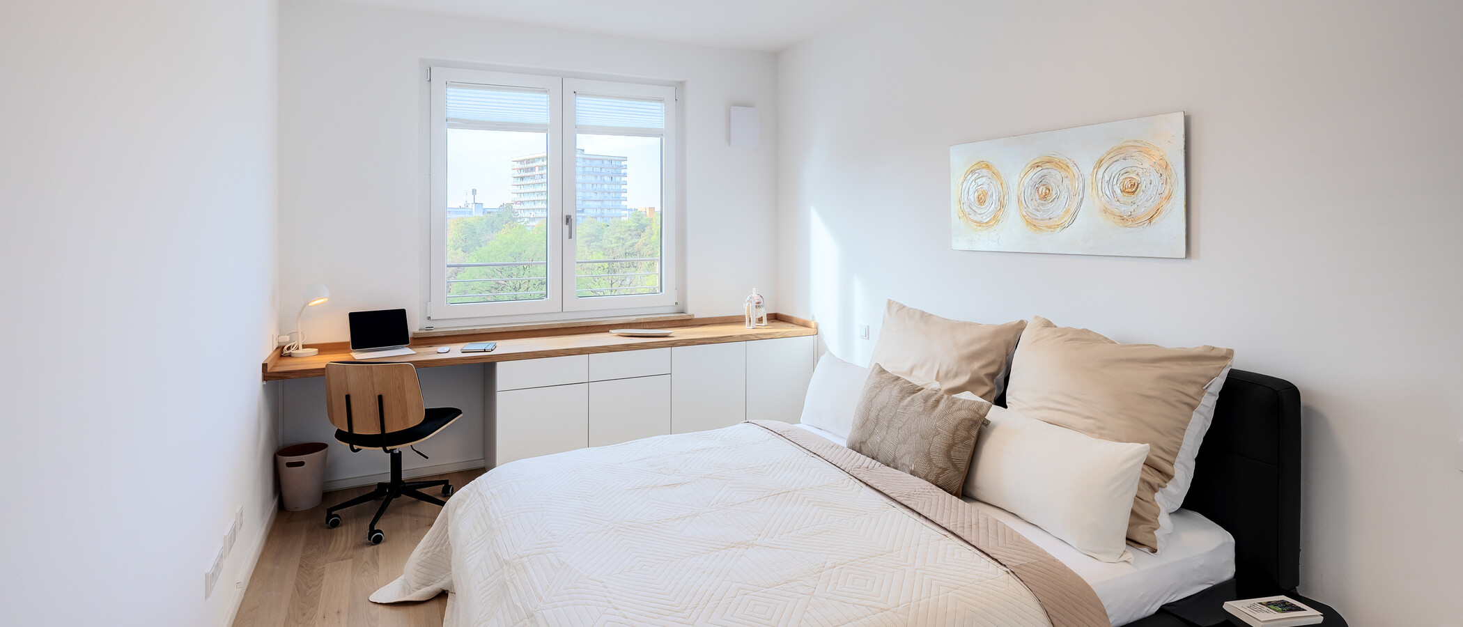 Wohnung München Neuperlach 01 Schlafzimmer 15040