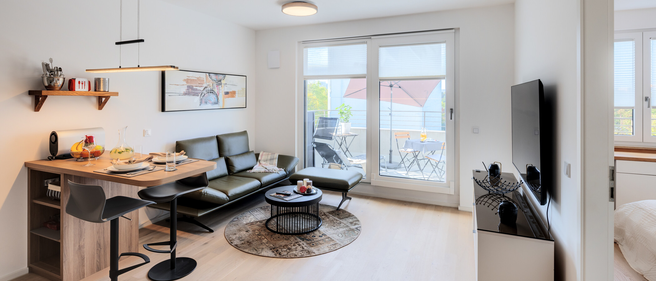 Wohnung München Neuperlach 01 Wohnbereich 15040