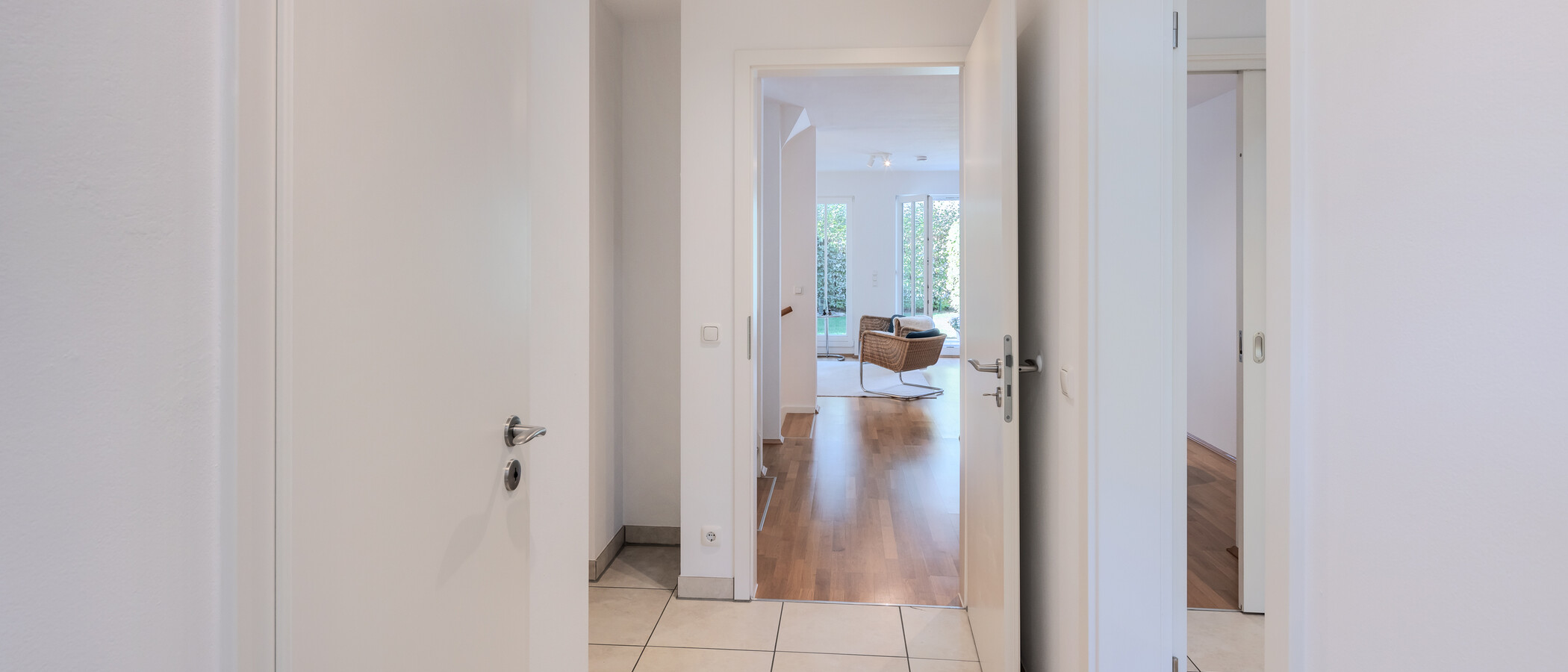 Reihenmittelhaus München Waldtrudering 02 Flur/Gang 15041